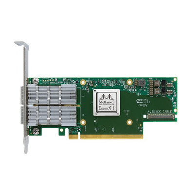 MCX653105A-HDA - Mellanox 200Gb/s InfiniBand Ethernet PCIe 4.0 x16 Adapter