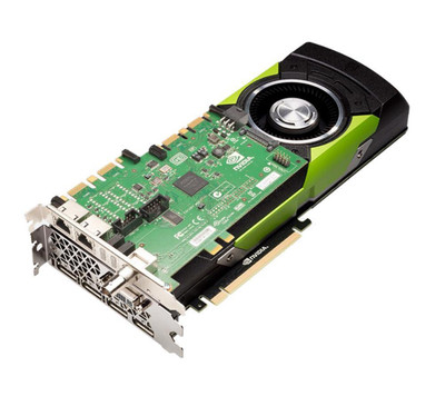 PNY Nvidia Quadro M6000 24GB GDDR5 DisplayPort Graphics Card for ProLiant DL360p Gen8 Servers