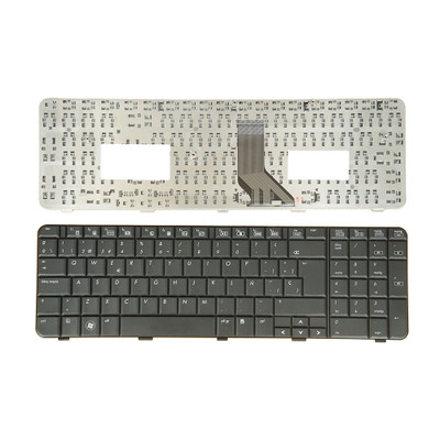 HP Fr Keyboard for Compaq Presario Cq71-310, compatible with laptops, French layout, 532809-051
