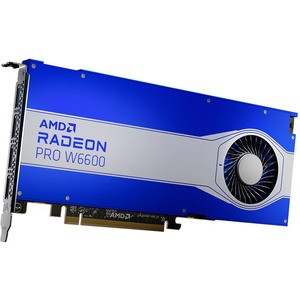 AMD Radeon Pro W6600 8GB GDDR6 graphic card for full-height PCI Express 4.0 x16 slots - 100-506159