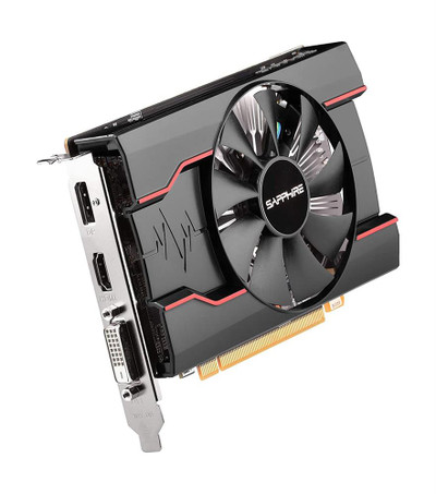Sapphire Radeon Pulse RX 550 2GB GDDR5 graphics card, 64-bit PCI-E, compatible with ProLiant DL360p Gen8 servers