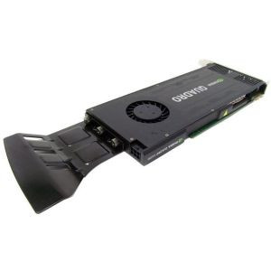 641329915097 - Nvidia Quadro K4000 3GB Full Height Video Card