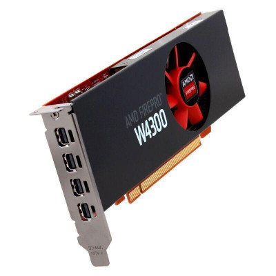 849051-001 - HP AMD FirePro W4300 4GB Graphics Card