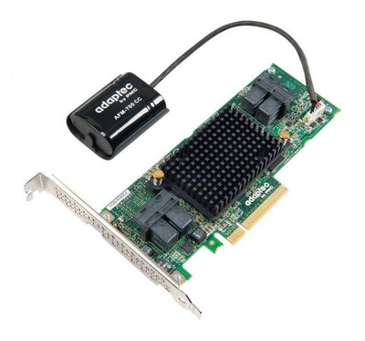 2281600-R - Adaptec 12Gb/s SAS PCIe 3.0 x8 RAID Controller
