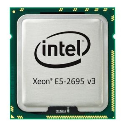 J6F61AV - HP Intel Xeon 14-Core E5-2695v3 2.3GHz 35MB L3 Cache 9.6GT/s QPI Socket-Lga2011-3 120w 22nm Processor