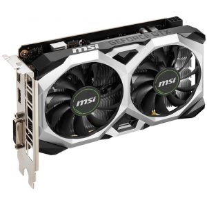 G165D6VXSC1 - MSI GeForce GTX 1650 4GB GDDR6 Graphic Card