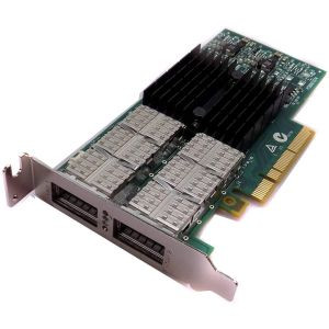MCA354A-QCBT - Mellanox Dual Port QDR InfiniBand 10GbE Network Adapter