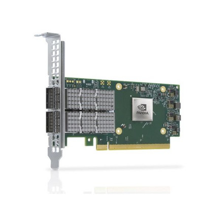 MCX623106AE-CDAT - NVIDIA ConnectX-6 Dx EN Adapter Card 100GbE Dual-Port QSFP56 PCIe 4.0 x16 Crypto No Secure Boot Tall Bracket