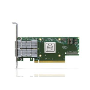 MCX653106A-HDA - Mellanox 200GbE Dual-Port QSFP56 PCIe 4.0 x16 Network Adapter