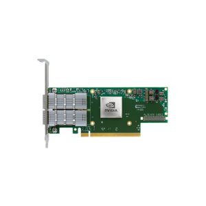 MCX654106A-HCA - Mellanox 200Gb/s HDR InfiniBand 2-Port QSFP28 Network Adapter