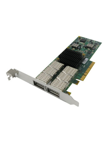 MT25408 - Mellanox Dual Port 40Gb QSFP QDR PCIe x8 HCA