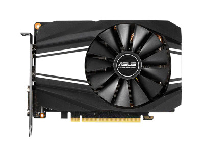 Asus Nvidia GeForce RTX 2060 6GB GDDR6 Graphics Card, 192-Bit, 2x HDMI/DisplayPort/DVI-D, PCI-Express 3.0 - PH-RTX2060-6
