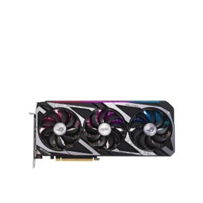 ROG-STRIX-RTX3060-O12G - ASUS Nvidia GeForce RTX 3060 12GB GDDR6 192-Bit 2x HDMI / 3x DisplayPort PCI-Express 4.0 Video Graphics Card