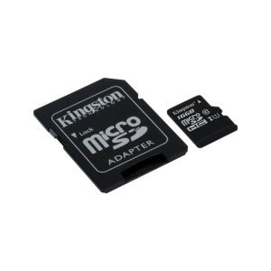 SDCS2/16GB - Kingston 16GB SDHC microSD Memory Card
