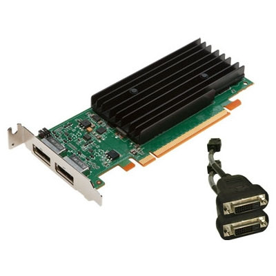 PNY Quadro 295 Graphic Card 256 MB GDDR3 PCI Express x16 Low-profile - Compatible with ProLiant DL360p Gen8 servers