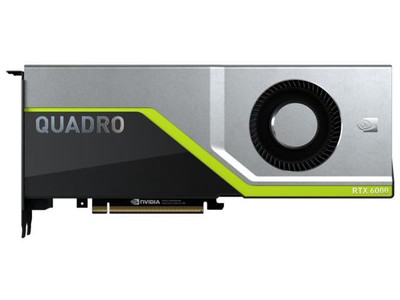 VCQRTX6000-PB - Nvidia 24GB GDDR6 384-bit 4x DisplayPort Graphics Card