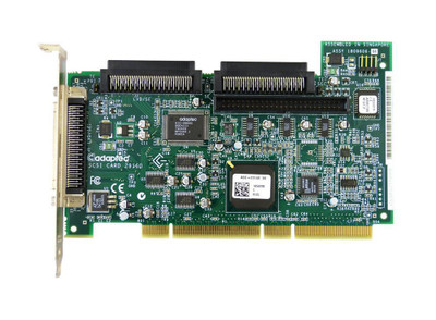 Adaptec 29160 Ultra-160 SCSI Controller Card PCI 64-bit Standard Bracket - Compatible with Servers