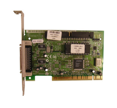 Adaptec Ultra SCSI 50-Pin PCI Controller Card for AHA2930CU, compatible with servers Adaptec Ultra SCSI 50-Pin PCI Controller Card for AHA2930CU, compatible with servers
