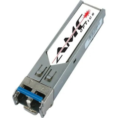 AMC GLC-ZX-SM-AMC 1Gbps 1000Base-ZX Single-mode Fiber SFP Transceiver Module for 70km 1550nm Duplex LC Connect