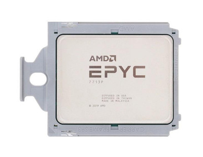 AMD Epyc 7713p 64-core 20ghz 256mb L3 Cache Processor for Servers