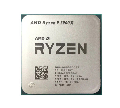 AMD Ryzen 9 3900X Desktop Processor 3.8GHz Twelve-Core PCIe 4.0 Retail - Compatible with ProLiant DL360p Gen8 servers