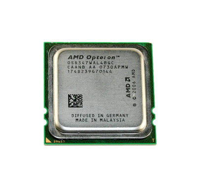AMD Opteron 8347 HE Quad-Core 1.90GHz Processor for Socket Fr2 - Compatible with servers - CPU - 8347HE