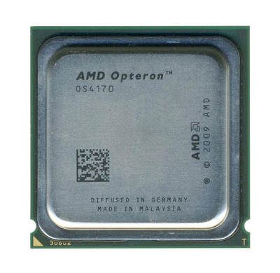 AMD Opteron 4170 HE 6-Core Processor for Socket C32 - 2.10GHz 2200MHz FSB 6MB L3 Cache - Compatible with Servers
