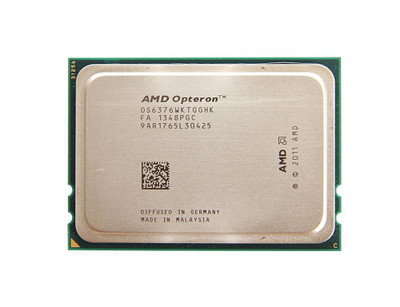 AMD Opteron 6376 16-Core 2.30GHz Processor for Socket G34 - 16MB L3 Cache - Compatible with Servers