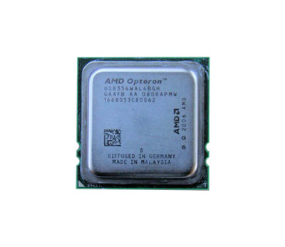 AMD Opteron 8354 2.20GHz Quad-Core Processor for Socket Fr2 - OS8354WAL4BGH - Compatible with server rack installations