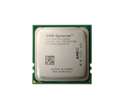 AMD Opteron 8360 SE 2.50GHz Quad-Core Processor for Socket Fr2 - Compatible with Servers - OS8360YAL4BGH