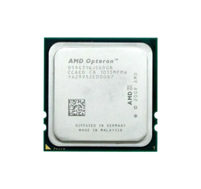 AMD Opteron 8431 6 Core 2.40GHz Processor for Socket F - 6MB L3 Cache - Server CPU