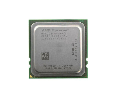 OSA2218GAA6CQ - AMD Dual-Core 2.60GHz 2MB Socket F Processor
