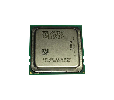 AMD Opteron 2222 Dual Core 3.00GHz 2MB L2 Cache Socket F Processor for servers