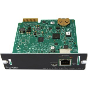 AP9640 - APC Remote Management Adapter Network Shutdown