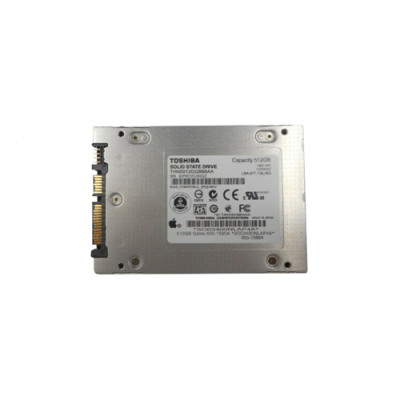 Apple 512GB MLC SATA 3Gb/s 2.5 SSD for ProLiant DL360p Gen8 Servers