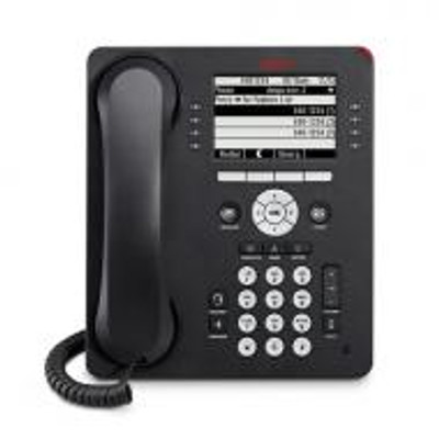 AVAYA 9608 IP Deskphone VoIP Phone - Black, Compatible with Avaya Systems