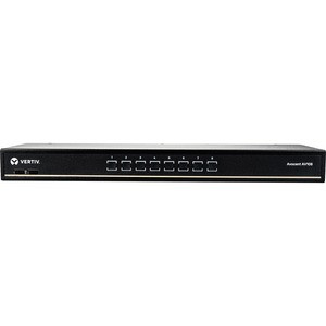AV108-400 - Avocent 8-Port Single-User Analog KVM Switch