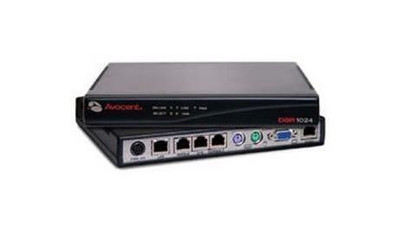 DSR1024USB-001 - Avocent 1 VGA 2 PS/2 24-Port KVM Switch