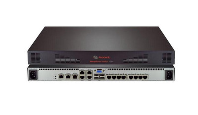 MPU108E-001 - Avocent 8-Port RJ-45 VGA 1U Over IP KVM Switch