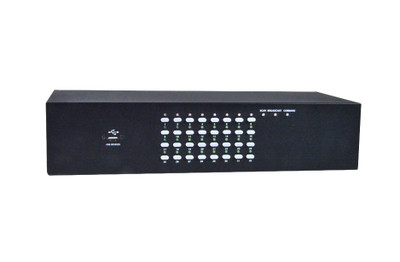 MPU4032-001 - Avocent 32-Port Cat5 Mergepoint Unity Over IP and Serial Console KVM Switch