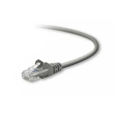 Belkin 3M Cat5e RJ45 Snagless Molded Network Patch Cable for high-speed internet connections