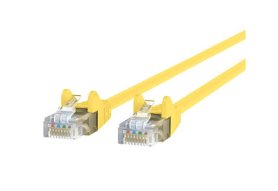 A3L791B03M-YLW - BELKIN 3M Cat5e RJ45 UTP Yellow Cable