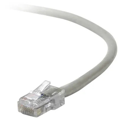 A3L791B05M-GRY - BELKIN 5M Cat5e UTP Grey Network Patch Cable