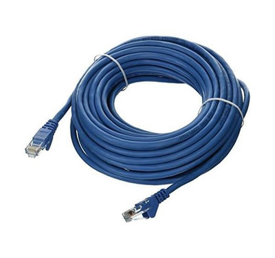 Belkin 15M Cat5e Assembled UTP Network Patch Cable in Blue - compatible with networking devices