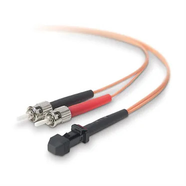 F2F20290-03M - BELKIN 3m Duplex MMF MTRJ/ST 62.5/125 Fiber Cable