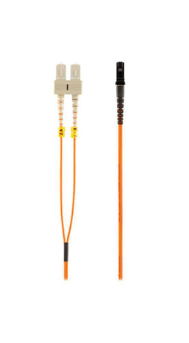 F2F20297-03M-A1 - BELKIN 3m MtRJ/SC Duplex 62.5/125 Fiber Optic Cable