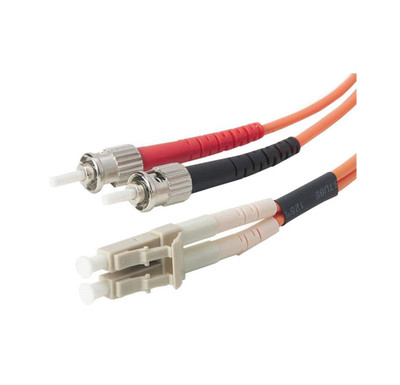 Belkin 1m Duplex Fiber Optic Cable MMF LC/ST 62.5/125 for Data Centers