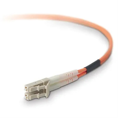 Belkin 16.4ft Duplex Fiber Optic Patch Cable LC Male LC Male - Compatible with ProLiant DL360p Gen8 Servers Belkin 16.4ft Duplex Fiber Optic Patch Cable LC Male LC Male - Compatible with ProLiant DL360p Gen8 Servers