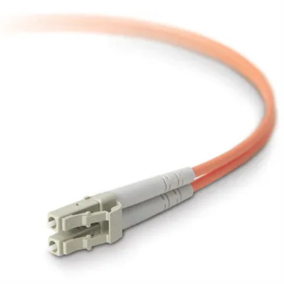 Belkin 10m Duplex Fiber Optic Cable Mmf Lc/Lc 50/125 Rohs - for high-speed data transfer in data centers
