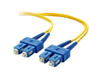 Belkin 3m Duplex Fiber Optic Cable SMF SC/SC 8.3/125 for high-speed data transfer